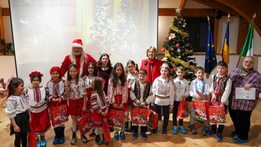 Salonul de Crăciun al Asociației Italienilor din România – RO.AS.IT.