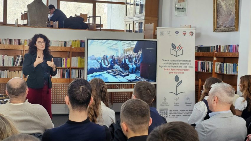 Proiectul – „Sistemul agroecologic tradițional de cunoștințe și practici de cultivare a legumelor autohtone în zona Târgu Frumos: Un atlas digital interactiv pentru generațiile viitoare”-, la final