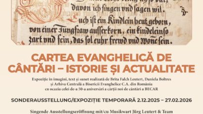 50 de ani cântări/versuri creștine evanghelice