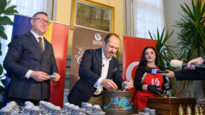 Bucureștiul a fost cuprins de aroma cafelei turcești datorită Institutului Yunus Emre