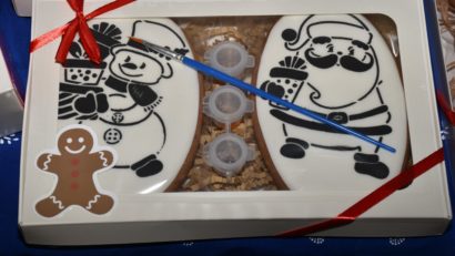 Turtă dulce și decorațiuni de Crăciun