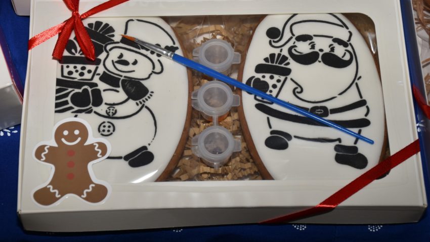 Turtă dulce și decorațiuni de Crăciun