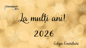 Echipa Conviețuiri urează un An Nou fericit!