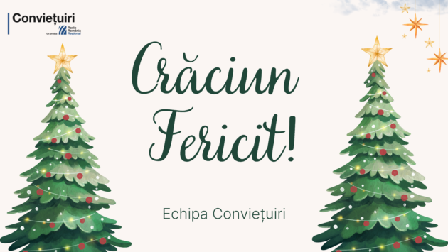 Crăciun fericit și sărbători cu pace pentru toți!