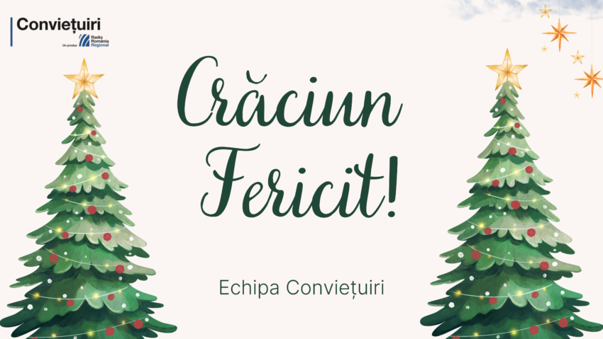 Crăciun fericit și sărbători cu pace pentru toți!