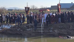 Tradiția sfințirii apei în Banat
