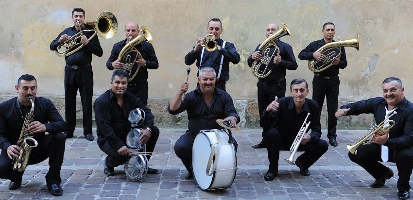 Grupul TRANSILVANIA, reper al muzicii de fanfară în țară