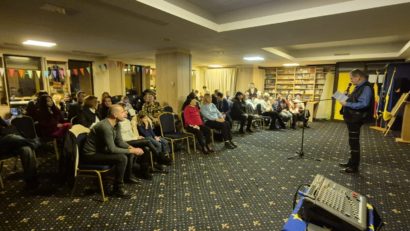Un început de an sub semnul colindului ucrainean, la București