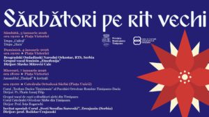 Sărbători pe rit vechi, celebrate la Timișoara