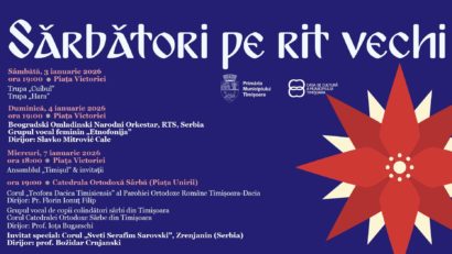 Sărbători pe rit vechi, celebrate la Timișoara