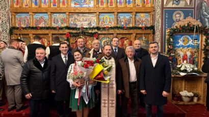 Crăciunul pe rit vechi, sărbătorit alături de comunitatea ruteană din Bistra