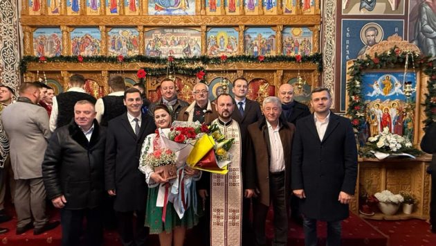 Crăciunul pe rit vechi, sărbătorit alături de comunitatea ruteană din Bistra