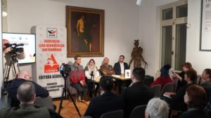 Proza albaneză, adusă în prim-plan la Muzeul Național al Literaturii Române