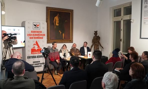 Proza albaneză, adusă în prim-plan la Muzeul Național al Literaturii Române