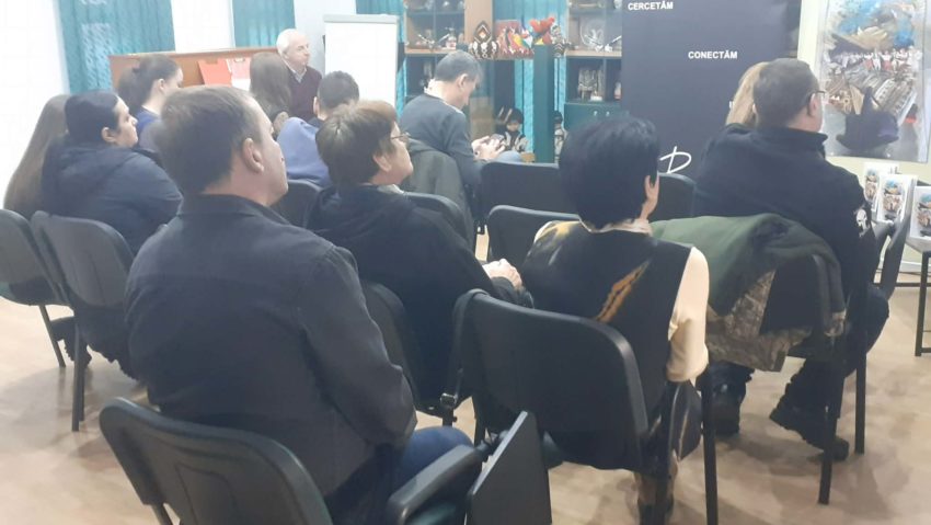 Ziua Culturii Naționale la Biblioteca Germană „Alexander Tietz” din Reșița