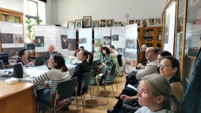 Istoric al Catedrei de Slavistică, prin vocea dascălului Marina Vraciu, truducător și prefațator al marilor cărți din fenomenul starover