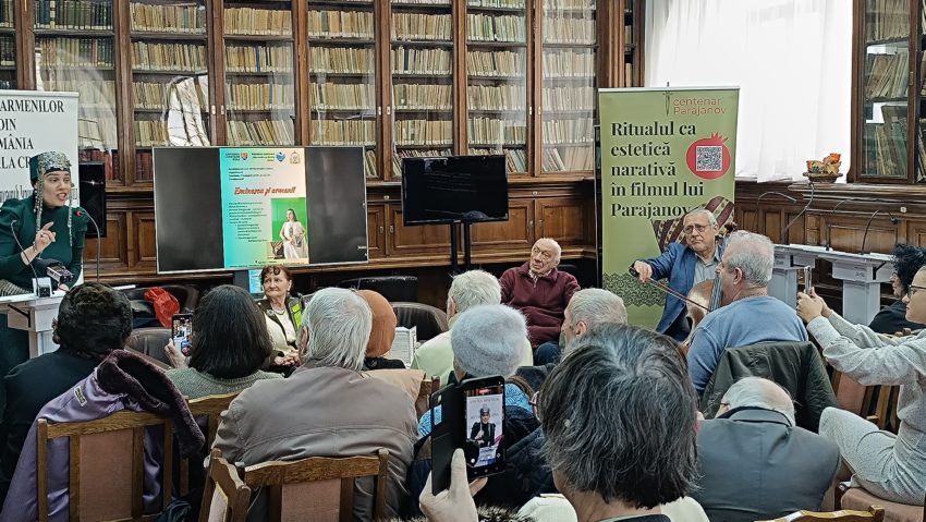 „Eminescu și armenii”, eveniment la Biblioteca Aman
