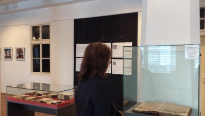 Expoziție temporară în Centrul de dialog și cultură „Friedrich Teutsch” din Sibiu