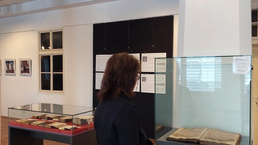 Expoziție temporară în Centrul de dialog și cultură „Friedrich Teutsch” din Sibiu