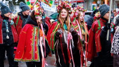 Festivalul Internațional de Colinde, Datini și Obiceiuri de Iarnă la Ucraineni, ediția a XXXIII-a