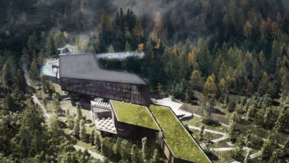 Centrul balnear municipal din Covasna ar putea fi finalizat în acest an