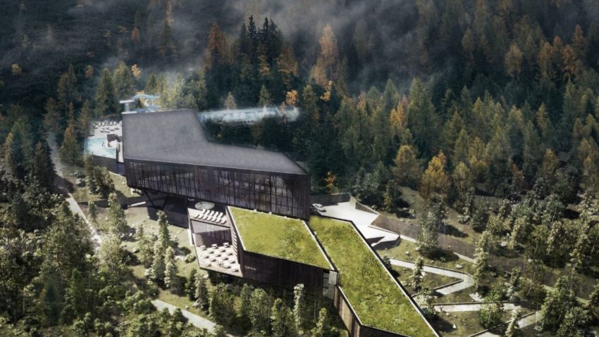 Centrul balnear municipal din Covasna ar putea fi finalizat în acest an