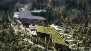 Centrul balnear municipal din Covasna ar putea fi finalizat în acest an