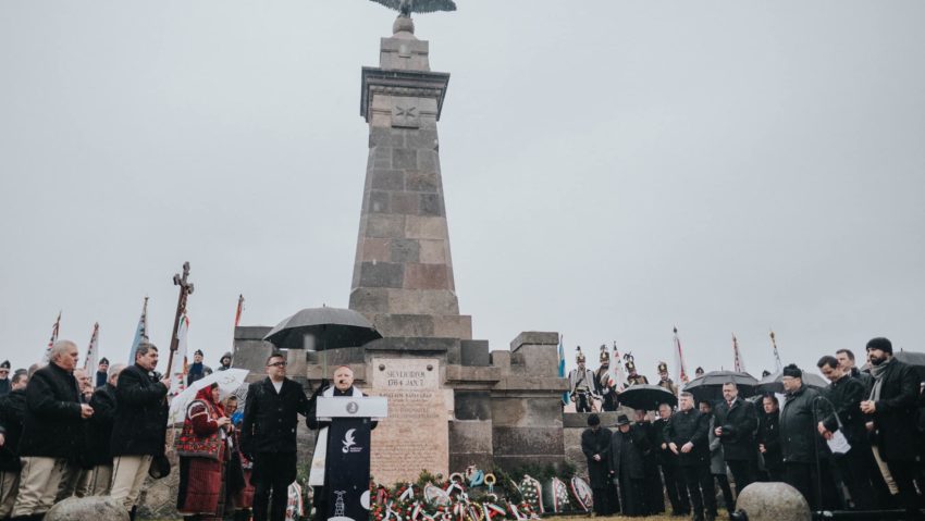 Comemorarea martirilor secui din Siculeni