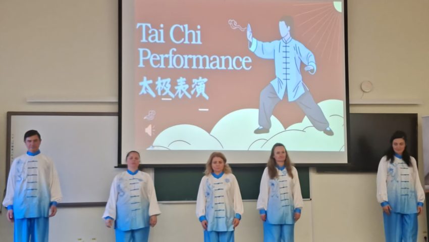 Traditional Chinese Medicine Cultural Day, la U.M.F. „Grigore T. Popa” din Iași, cu prilejul împlinirii a 146 de ani de la înființare