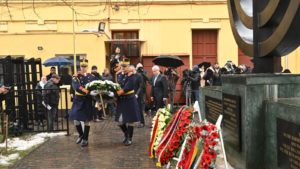 Ceremonie dedicată Zilei Internaţionale de Comemorare a Victimelor Holocaustului, organizată la Templul Coral