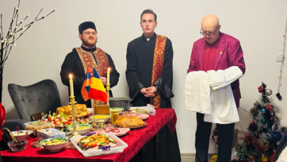 Crăciunul și Boboteaza, celebrate în spirit armenesc la Roman