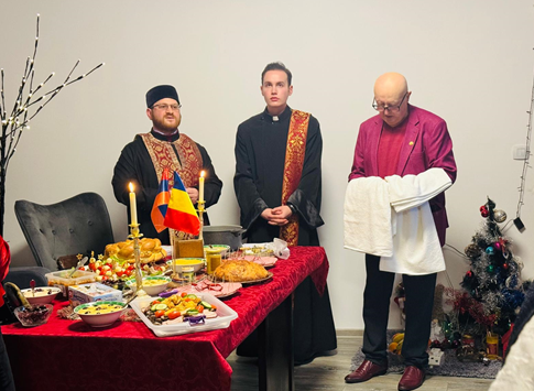 Crăciunul și Boboteaza, celebrate în spirit armenesc la Roman