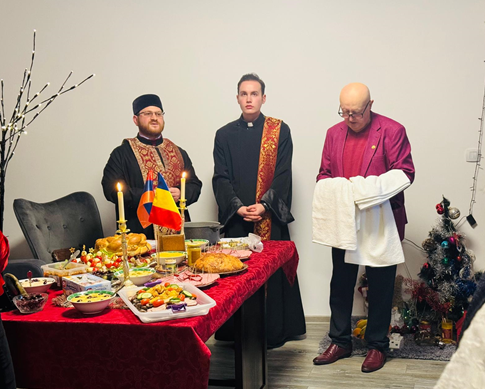 Crăciunul și Boboteaza, celebrate în spirit armenesc la Roman