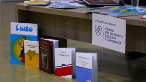 DOLNOZEMSKÁ KNIŽNÁ ŽATVA, un eveniment dedicat cărților în limba slovacă