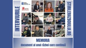 MEMORIA – un document al unui război care continuă