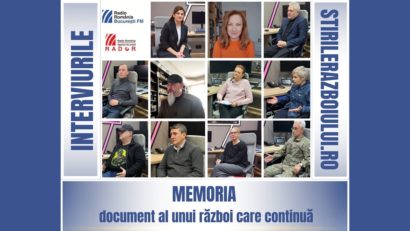 MEMORIA – un document al unui război care continuă