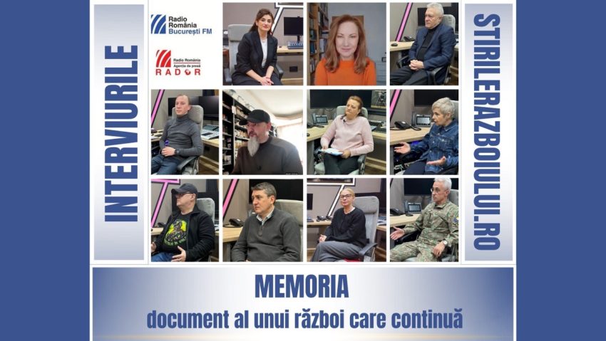 MEMORIA – un document al unui război care continuă