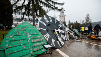 Echipă de criză pentru a investiga cauzele prăbușirii bisericii reformate din Cehu Silvaniei