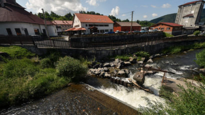 Fântâni publice pentru a preveni criza apei potabile de-a lungul râului Târnava Mică