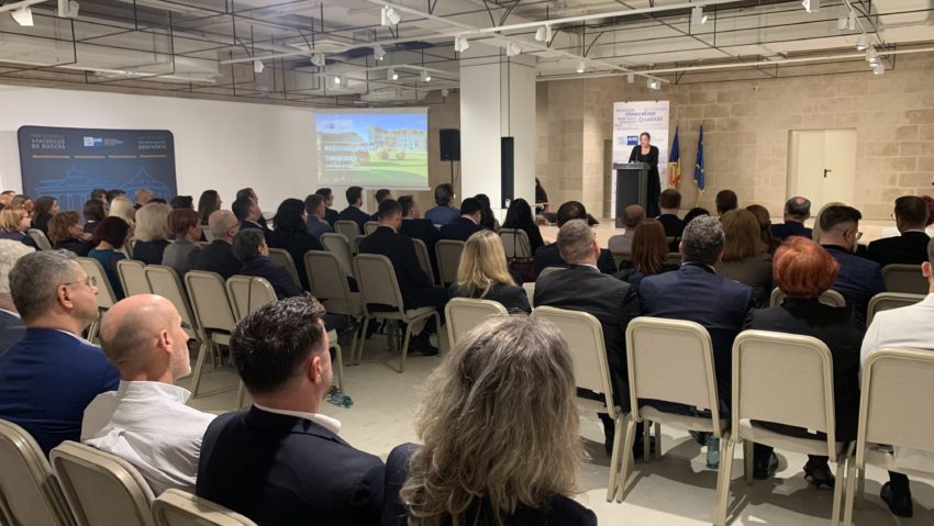 Eveniment al Camerei de comerţ româno-germane la Timişoara