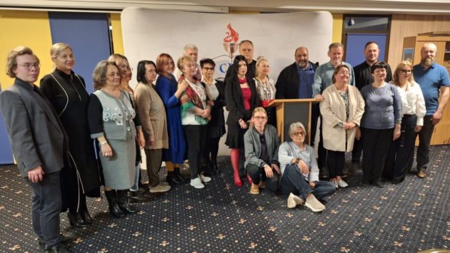 „Ziua Internațională a Poeziei” sărbătorită la Centrul Cultural Ucrainean