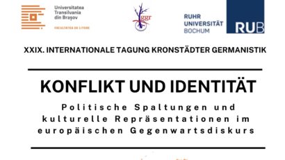 Brașovul devine centrul germanisticii europene în anul 2026