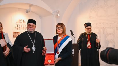 Sfințirea bustului comemorativ al marelui iluminist sârb Dositei Obradovici