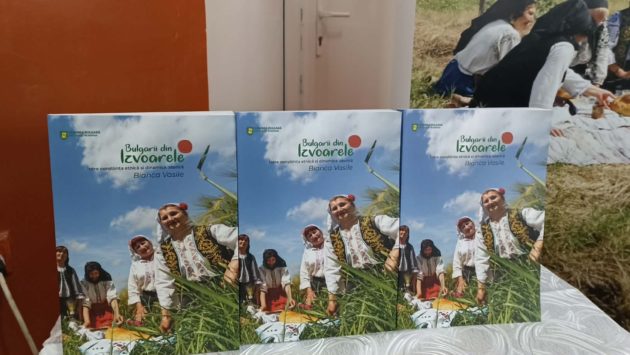 Lansare de carte: „Bulgarii din Izvoarele. Între conștiință etnică și dinamică istorică”, de Bianca Vasile