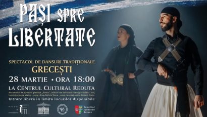 Ziua Națională a Greciei, marcată la Brașov cu spectacole de weekend