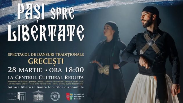 Ziua Națională a Greciei, marcată la Brașov cu spectacole de weekend