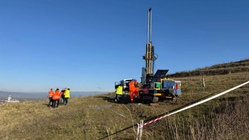 Pregătirile pentru construcția autostrăzii A8 încep și în județul Harghita