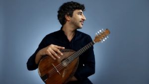 Avi Avital, mandolinistul nominalizat la Grammy, revine la Sala Radio
