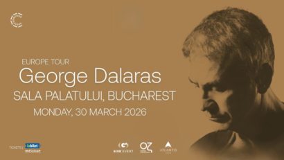 George Dalaras va concerta la Sala Palatului