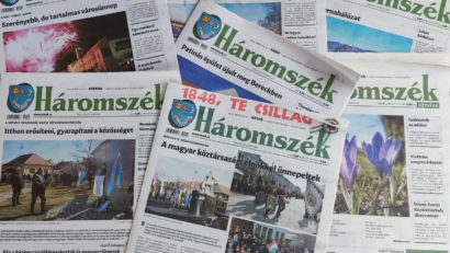 Presa scrisă din Covasna se află în criză